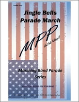 Jingle Bells Parade March Marching Band sheet music cover